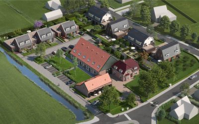 Project 21 woningen te Ouddorp