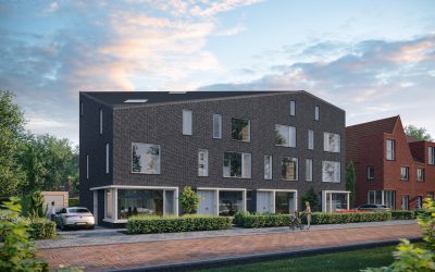 Project Reijsendaal te Rotterdam 86 woningen