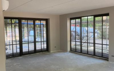 De eerste 4 modelwoningen project de Paddock te Baarle Nassau